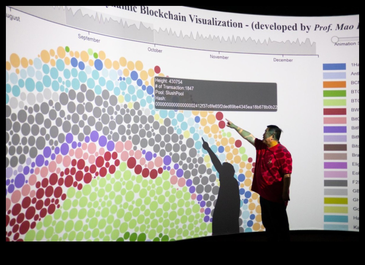 Dinamik Tasarımlar: Etkileşimli Blockchain Çözümleriyle İşlemleri Görselleştirme