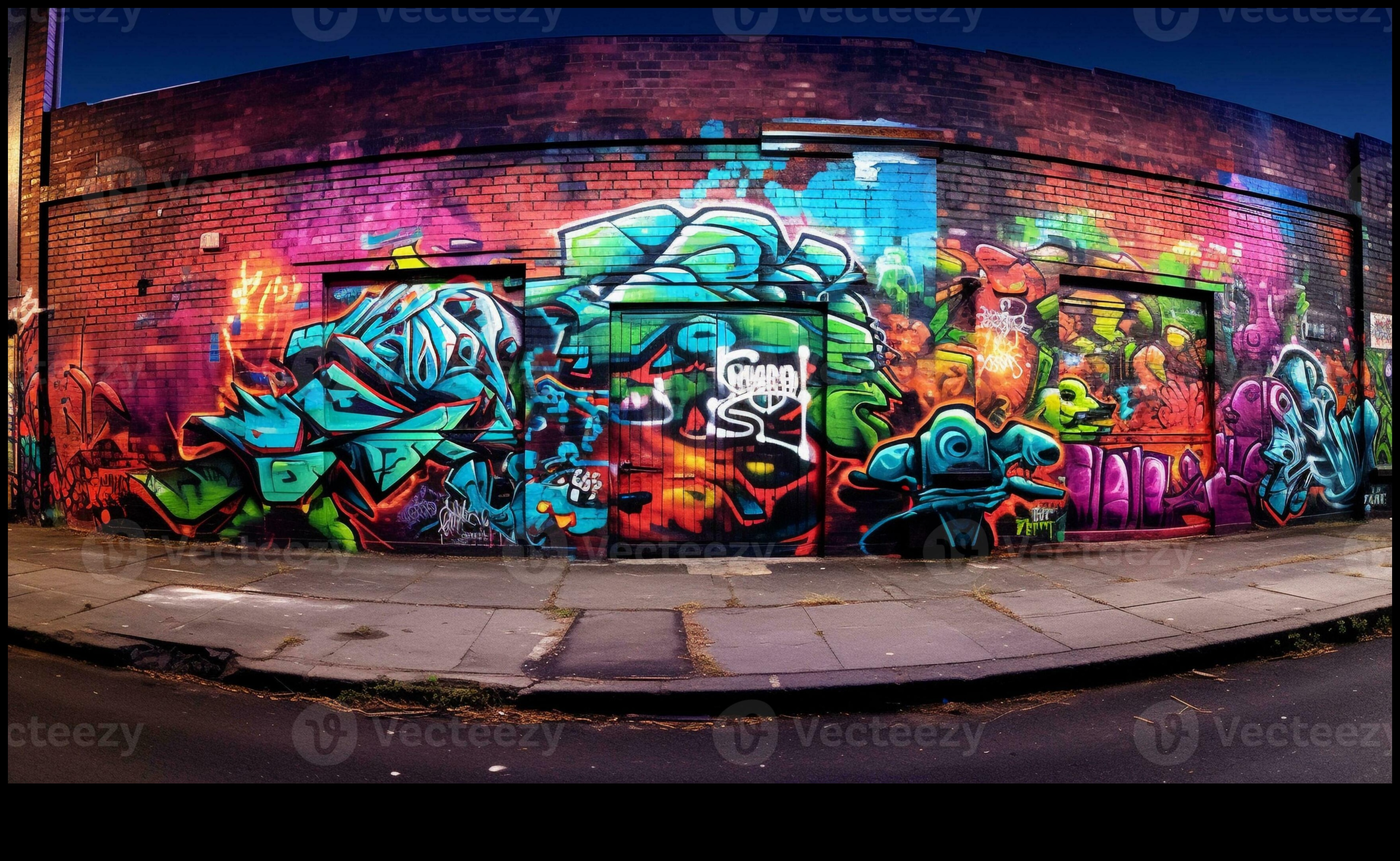 Graffiti Glam: Fotoğrafta Keşfedilen Kent Sanatı