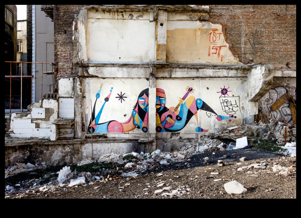 Graffiti Glam: Fotoğrafta Keşfedilen Kent Sanatı