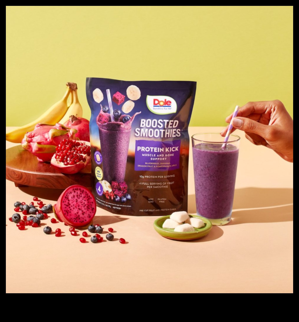 Protein Palooza: Lezzetli Smoothie Karışımlarının Çeşitliliğini Keşfetmek