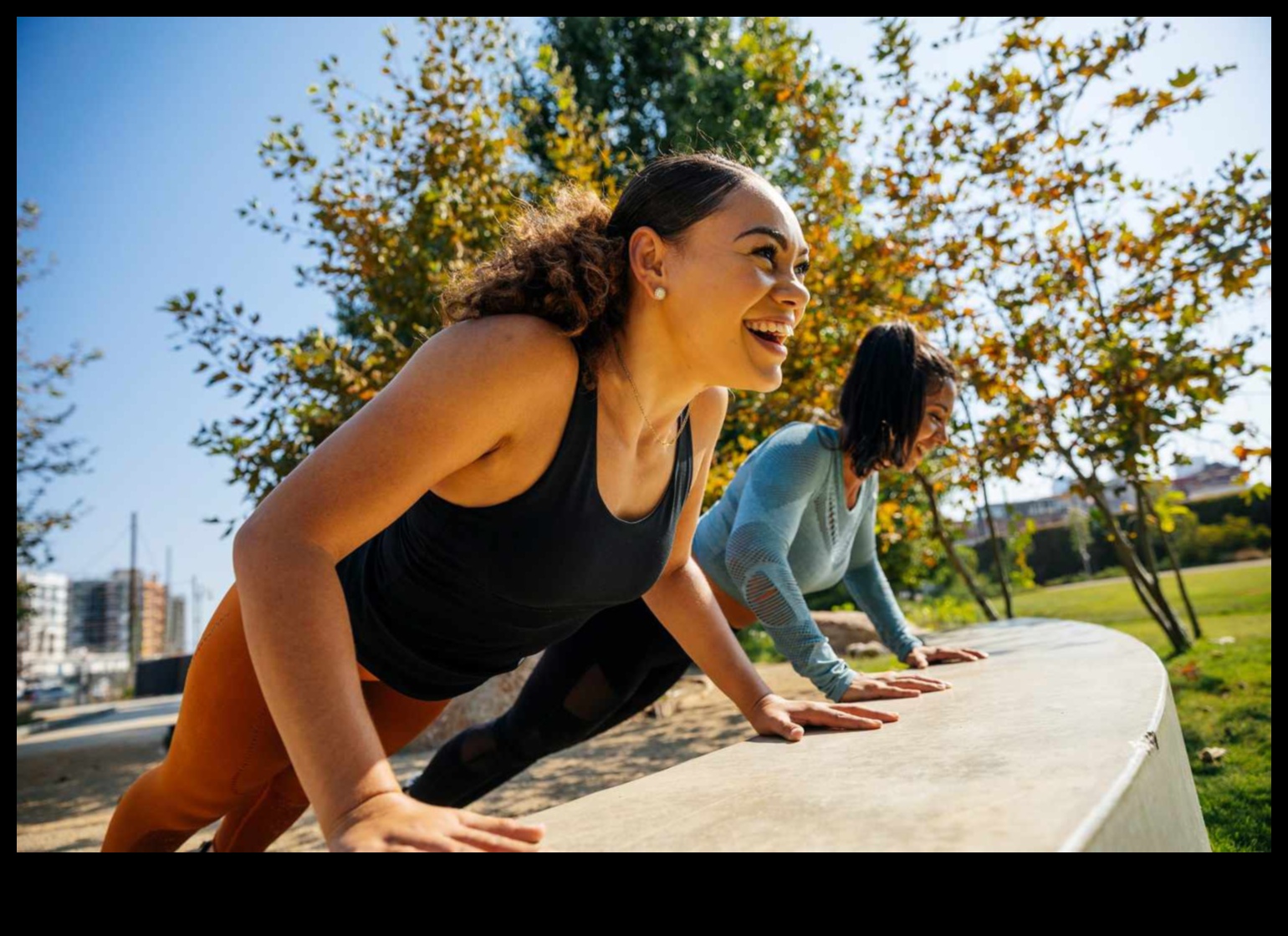 Öncü Fitness: Macera Arayanlar için Açık Hava Egzersizleri