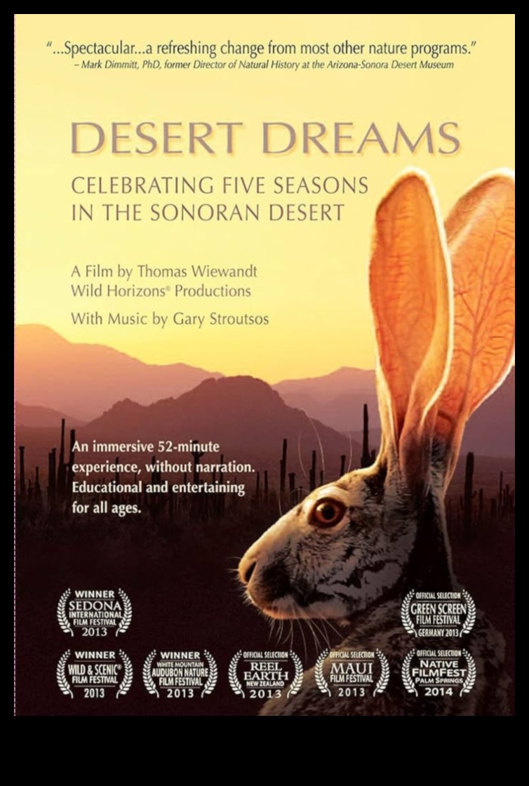 Desert Dreaming: Egzersizinizi açık hava zorluklarıyla ısıtın