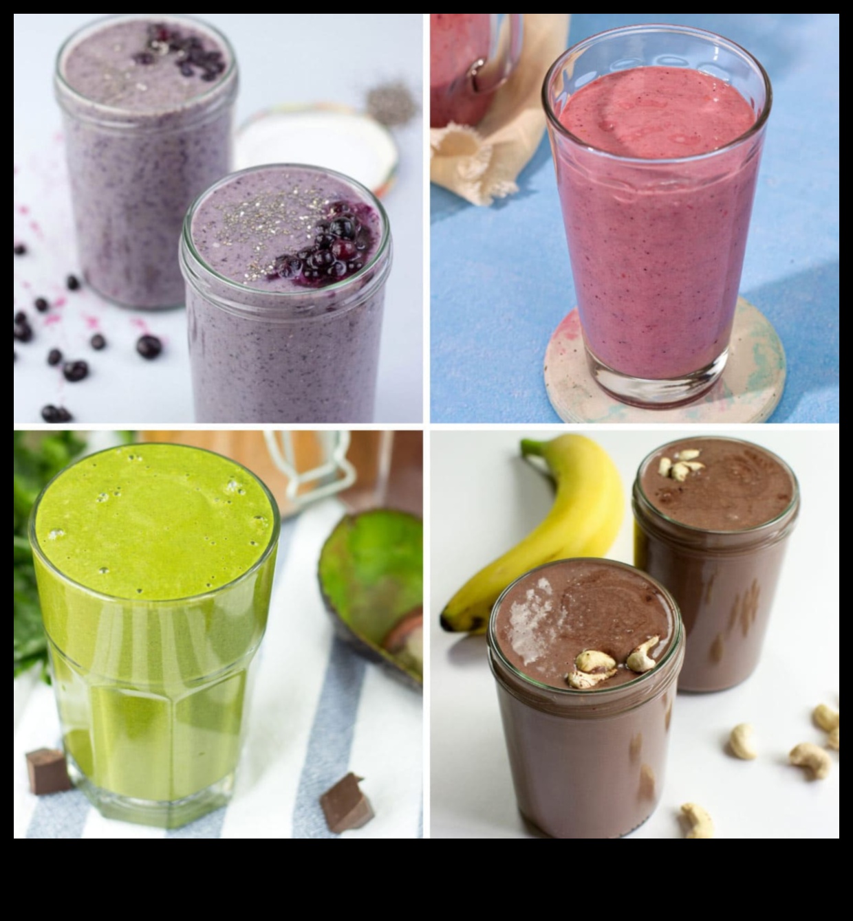 Güç Paketli: Egzersizlerinizi Protein Dalgalı Meyve Smoothies ile Kartmak