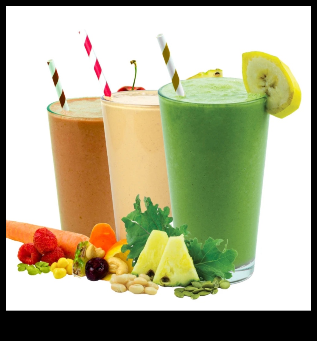 Güç Paketli: Egzersizlerinizi Protein Dalgalı Meyve Smoothies ile Kartmak