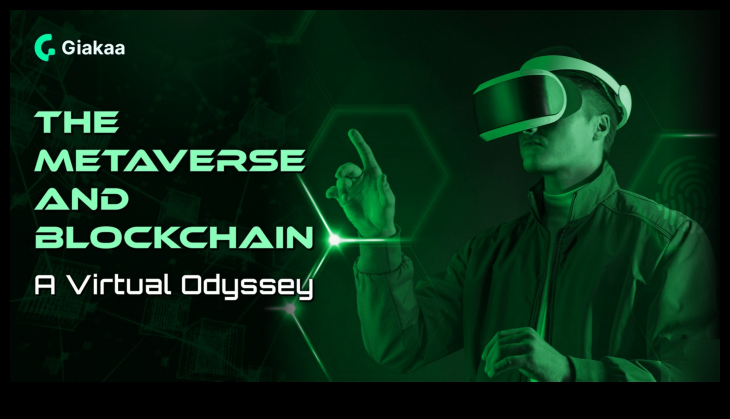 Blockchain Odyssey: Fikirlerin teknolojik keşifte şekillendiği yer