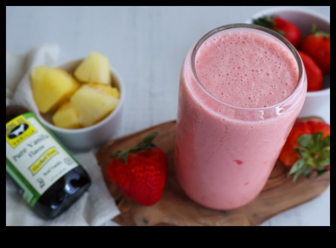 Besin açısından zengin iksirler: Sağlığınızı düşük kalorili smoothies ile yükseltmek